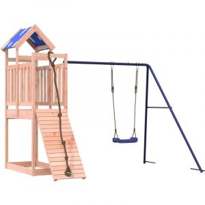 VidaXL Aire De Jeux D'ext&eacute;rieur Bois Massif De Douglas