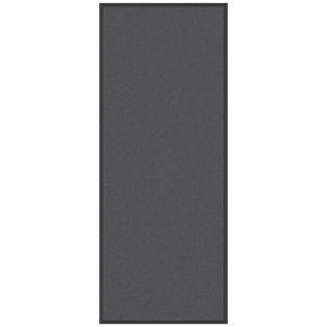 Paillasson Antid&eacute;rapant Flexible Int&eacute;rieur Ext&eacute;rieur 60 X 150 Cm Entretien Facile En Pp Anthracite Helloshop26 02_0058160
