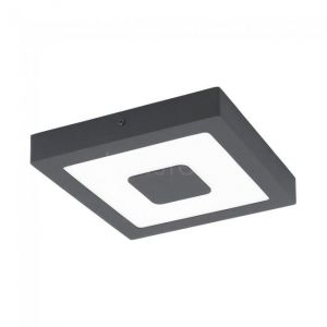 Eglo Plafonnier IPHIAS LED Anthracite, 1 lumière - Moderne - Extérieur - IPHIAS - Délai de livraison moyen: 10 à 14 jours ouvrés. Port gratuit France métropolitaine et Belgique dès 100 €.