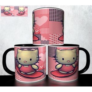 Forever MUG personnalis&eacute; Tasse &agrave; caf&eacute; - Kawaii HELLO KITTY R&eacute;f 196