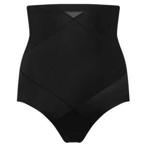 Culotte taille haute gainante contrôle extra ferme Miraclesuit CROSS CONTROL noir