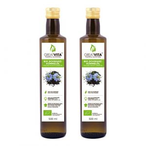 Mea Vita GreatVita Bio Schwarzkümmelöl