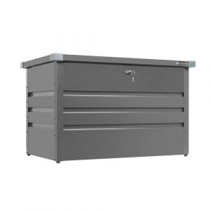 Zipper Conteneur bo«te de jardin en mtal gris 100x61x62 cm Zi gab100an