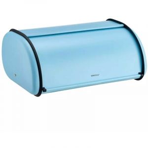 Boîte à pain en acier KINGHOFF KH-1869 bleue