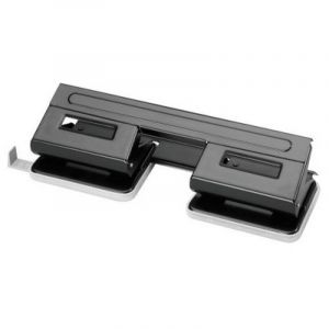Herlitz Perforateur 4 trous, noir 0,000000 Noir
