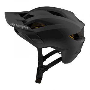 Troy Lee Designs Flowline Helmet - Orbit Black} - M/L}, Orbit Black}