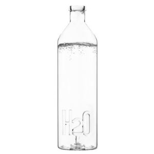 Balvi Bouteille H2O en verre