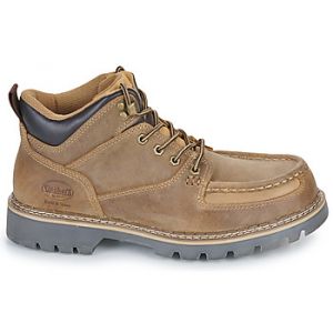 Dockers by Gerli Baskets montantes pour homme, chaussures basses, imperm&eacute;ables, Stone 420, 43 EU