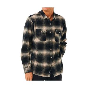 Rip Curl Count Flannel Chemise gris