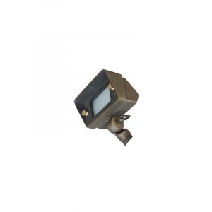 Image de Projecteur Bronze LED 2x1 2W Bronze vieilli