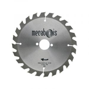 Image de Mecabois Sidamo Lame carbure SILERGIE I D.235 x 2,8 x 30 mm Z 24 Alt. - Bois/Isolants - 901072 - Sidamo