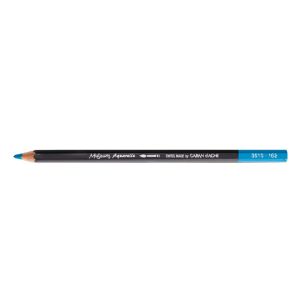 Caran d'Ache Crayon Museum aquarelle, Terre de Cassel - PY42 / PR101 / PY184 / PBk6