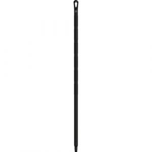 Vikan 29609 Ultra hygienic handle 130cm,black, molded into 1 piece, ø34mm /10