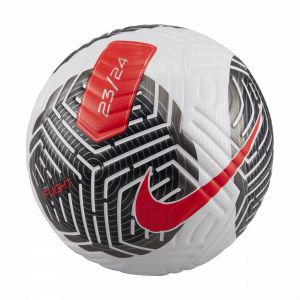 Image de Nike Ballon Flight - Blanc/noir/rouge, pointure Ball SZ. 5 - Blanc - Taille Ball SZ. 5