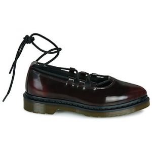 Dr. Martens Ballerines de - Elphie II Cherry Red Arcadia - EU38 à EU41 - pour Femme - bordeaux