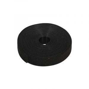 Electraline Ruban Velcro gain cache câble 3 m noir