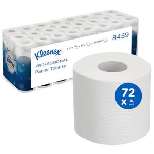 Kleenex Toilettenpapierrollen