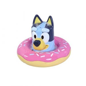 Tomy Toomies Bou&eacute;es de Bain Bluey - Jouets de Bain avec verseur et Flotteur avec Roue &agrave; Eau - Jouets d'eau sensoriels - Jouets Bluey sous Licence Officielle - Jouets de Bain pour b&eacute;b&eacute; de +18 Mois