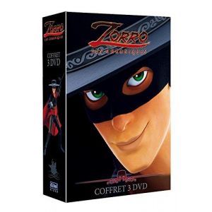 Coffret Zorro -  Les chroniques : Vol. 1 à 3