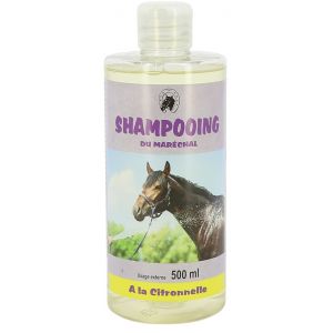 La gamme du maréchal SHAMPOOING A LA CITRONNELLE DU MARECHAL pour chevaux 500 ml