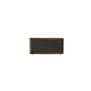 Image de Blaupunkt Enceinte Vintage MP3640 Bluetooth, Subwoofer Puissance sonore 10W, Radio FM Finition textile boitier bois, port USB, AUX IN port carte mémoire