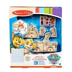 Melissa & Doug Véhicules Pat' Patrol à décorer