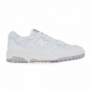 New Balance Baskets basses 550 monochromes Blanc - Couleur Blanc - Taille 43