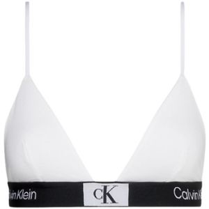 Calvin Klein Pour femme. Soutien-gorge triangle 96 blanc Calvin Klei