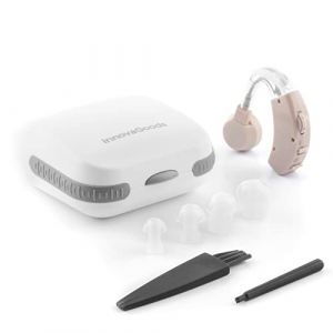 Innova Goods Amplificateur de son Welzy gris