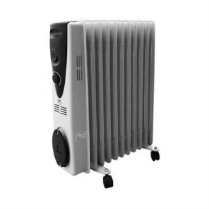 Radiateur à Huile 11 modules EDM 07123 2500 W Blanc