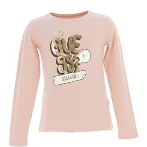 Guess T-shirt enfant Ls t-shirt - Couleur 14 ans,16 ans - Taille Rose