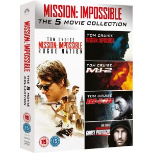 Mission Impossible - Les 5 Films