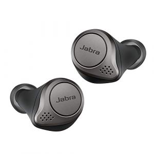 Jabra Elite 75T Titanium Noir - Ecouteurs