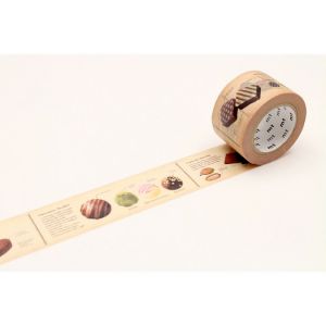 Masking tape mt 7 m x 30 mm Recette Chocolat