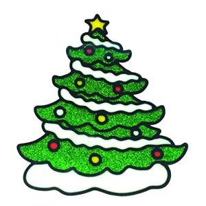 Jeux d'éveil Gel Clingpin De Noel Rubie'S France