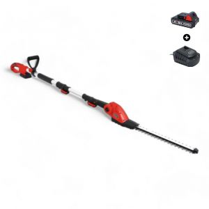 Pack taille-haie télescopique 20V, lame 45 cm orientable, batterie incluse - DUNSCH DU35020-41DL