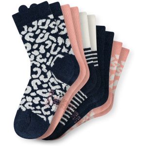 Schiesser 5 Pack Leo Chaussettes, Assortis 1_183284, 31-34 Fille