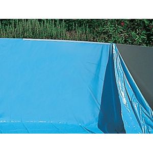 Toi Piscine Liner piscine Toi MAGNUM ovale 914 x 457 x 132cm bleu