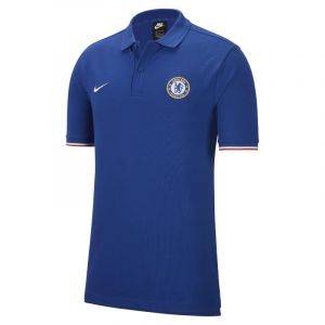 Nike Polo Chelsea FC pour Homme - Bleu - Taille S