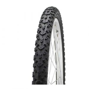 Deli Tire Pneu VTT 24 x 1.95 Deli s-614 Noir TR