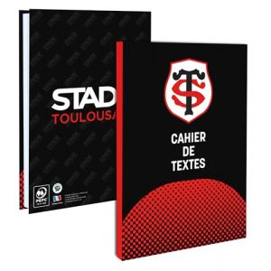 Stade toulousain Cahier de texte scolaire Toulouse - Collection officielle - Rugby