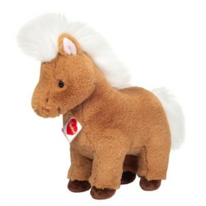Hermann Teddy Peluche poney Shetland Yuna - 30 cm