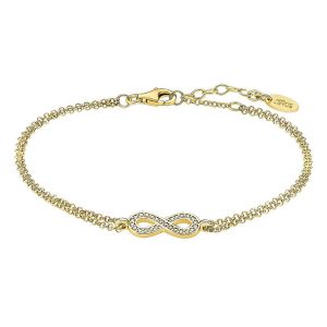 Bracelet Lotus Silver Infini Argent Doré