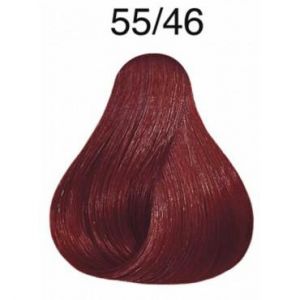 Image de Wella Koleston Perfect Vibrant Reds 55.46 Châtain clair cuivré violet