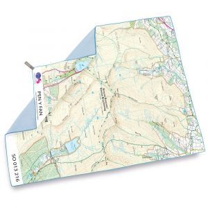 Lifeventure SoftFibre OS Map Towel Serviette microfibre taille Giant, pen y fan