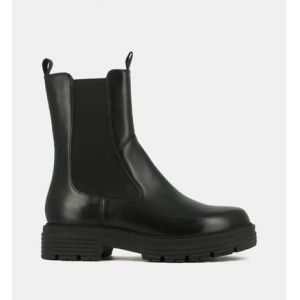 Jonak Bottines Antonelle en cuir Noir - Couleur Noir - Taille 39