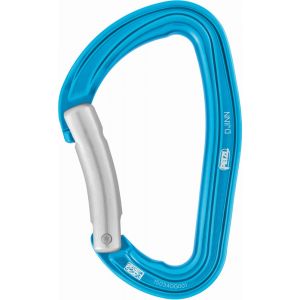 Image de Petzl Djinn Mousqueton Doigt courbé, turquoise Mousquetons