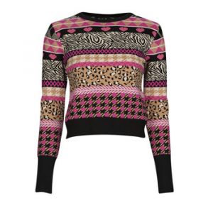 Desigual Pull ASPEN Multicolore - Taille EU L