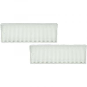 Image de Vhbw 2x Filtres compatible avec Xiaomi Viomi V2 Pro V-RVCLM21B robot aspirateur - bloc filtre