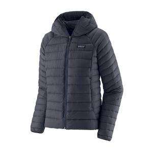 Patagonia Down Sweater Hoody - Doudoune femme Smolder Blue S
